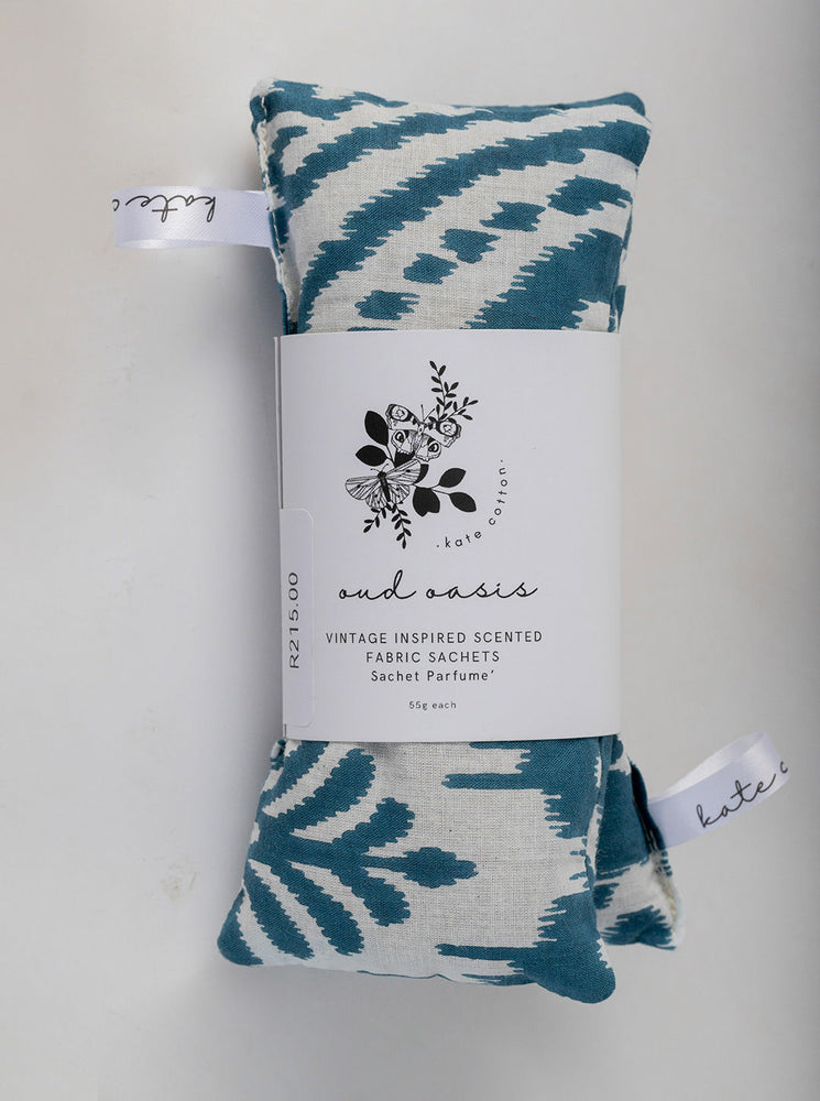 Home Industry 2Pk Scented Sachets Oud Oasis