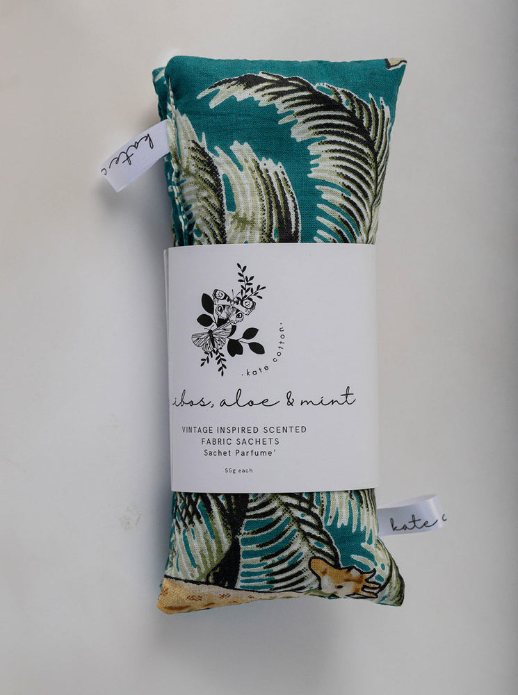 Home Industry 2Pk Scented Sachets Rooibos, Aloe And Mint