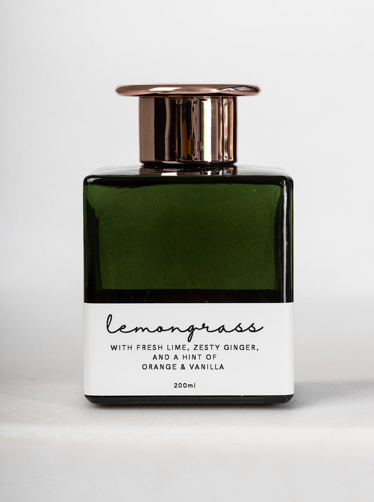 Home Industry Cube Diffuser Lemongrass, Lime And Ginger