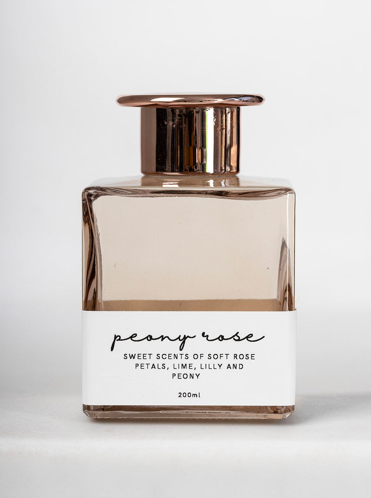 Home Industry Cube Diffuser Peony Rose�