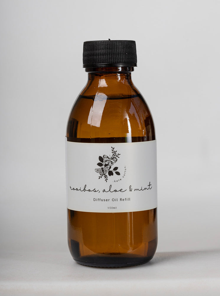 Home Industry Diffuser Oil Refill 150Ml Rooibos, Aloe And Mint