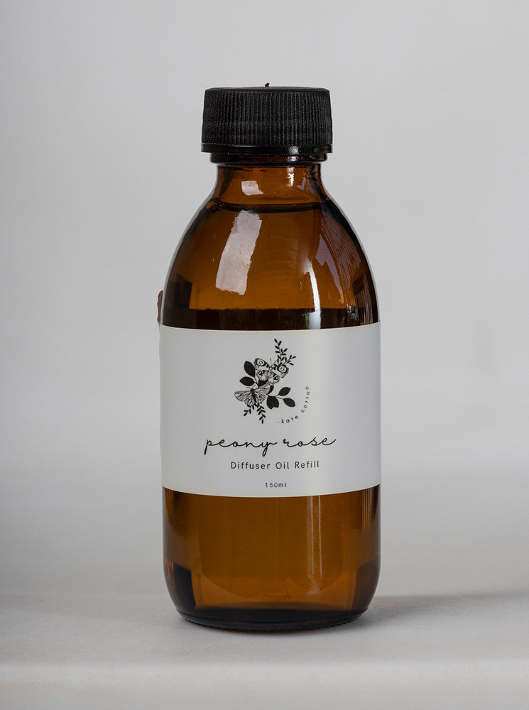 Home Industry Diffuser Oil Refill 150Ml Peony Rose