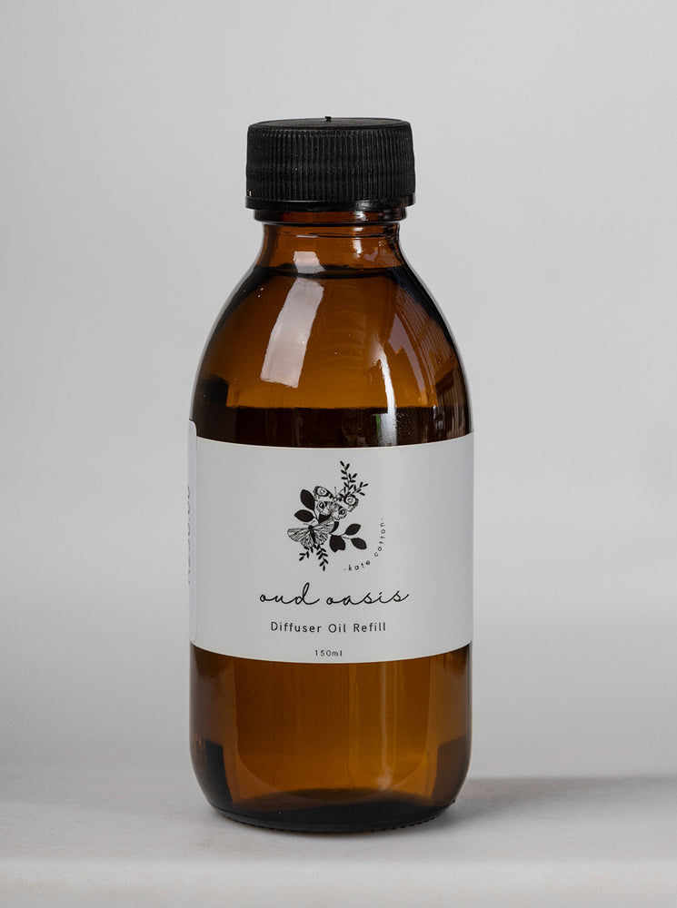 Home Industry Diffuser Oil Refill 150Ml Oud Oasis