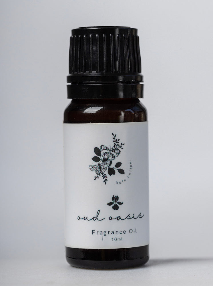 Home Industry Home Fragrance Scented Oils 10Ml Oud Oasis