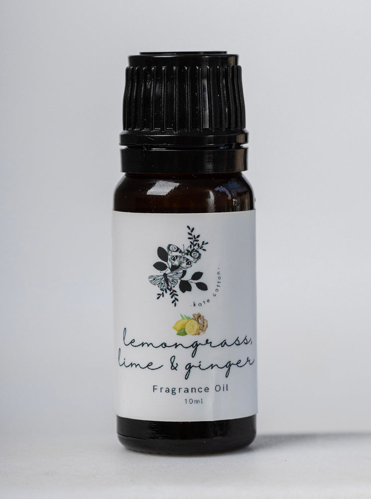 Home Industry Home Fragrance Scented Oils 10Ml Lemongrss, Lime And Ginger