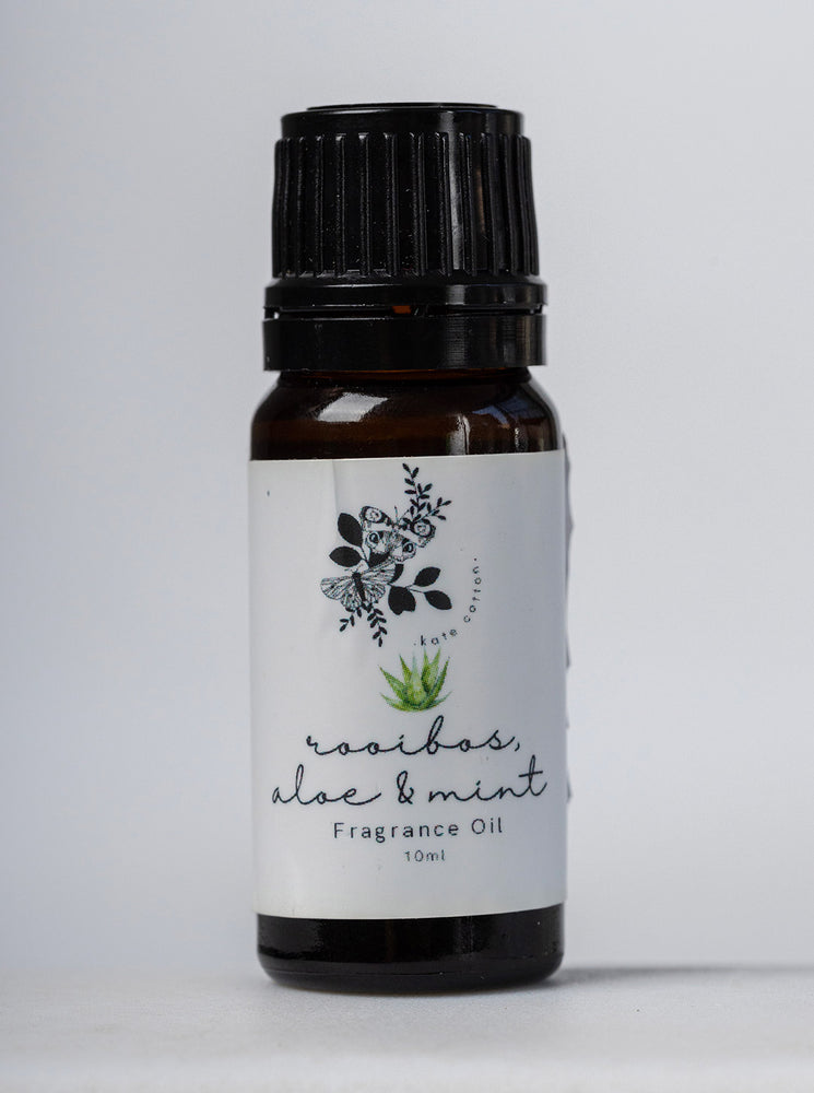 Home Industry Home Fragrance Scented Oils 10Ml Rooibos, Aloe And Mint