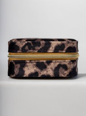 Home Industry Leopard Print Jewellery Box