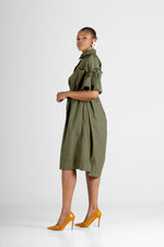 Colleen Eitzen Olive New Franca Dress