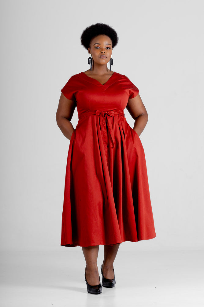 Amanda Laird Cherry Zweli Dress