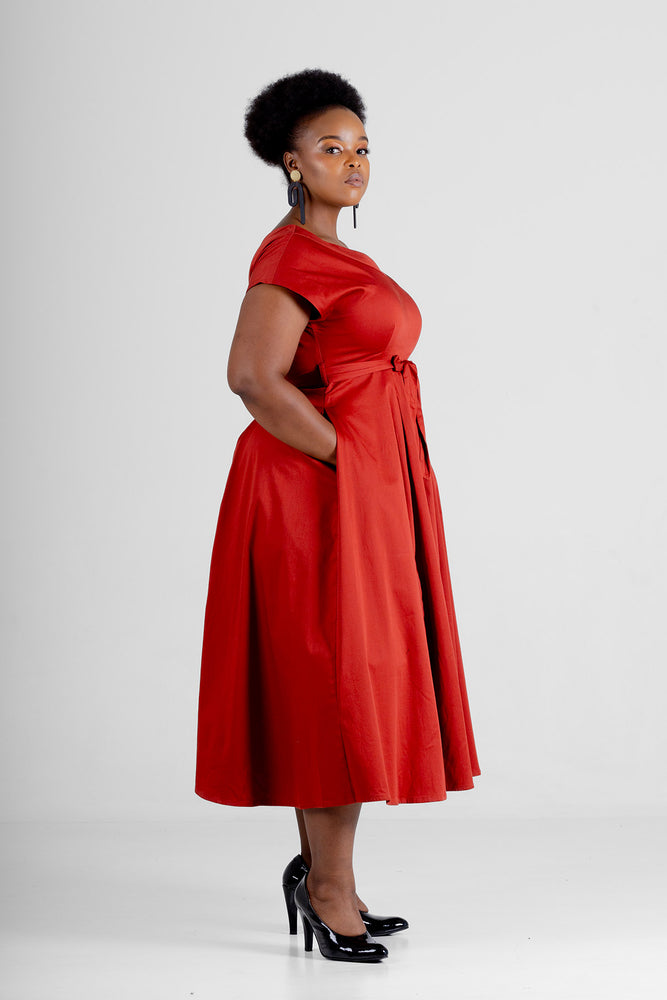 Amanda Laird Cherry Zweli Dress