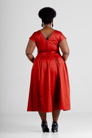 Amanda Laird Cherry Zweli Dress