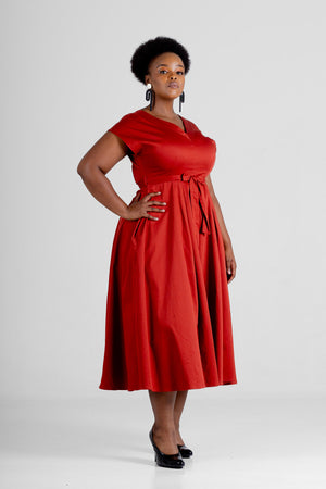 Amanda Laird Cherry Zweli Dress
