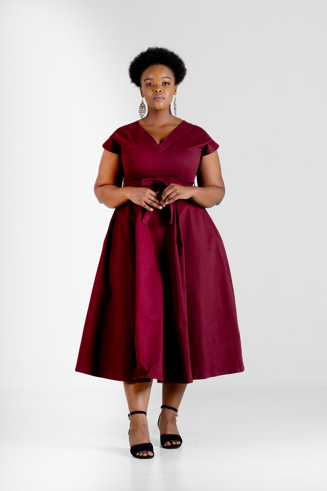 Amanda Laird Cherry Zweli Dress