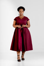 Amanda Laird Cherry Zweli Dress