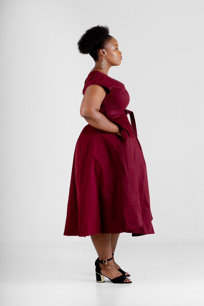 Amanda Laird Cherry Zweli Dress