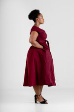 Amanda Laird Cherry Zweli Dress