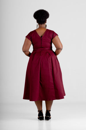 Amanda Laird Cherry Zweli Dress