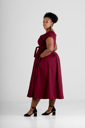 Amanda Laird Cherry Zweli Dress