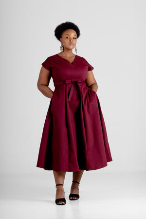 Amanda Laird Cherry Zweli Dress
