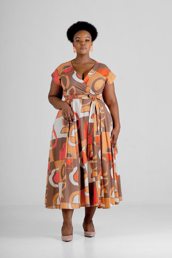 Amanda Laird Cherry Lajuma Dress