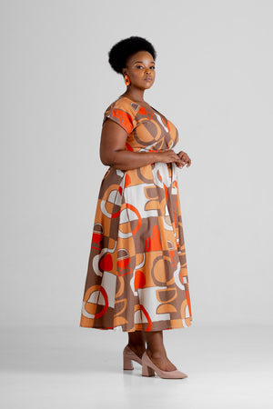 Amanda Laird Cherry Lajuma Dress