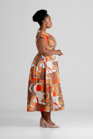 Amanda Laird Cherry Lajuma Dress