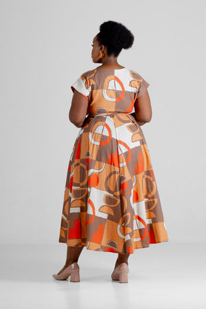 Amanda Laird Cherry Lajuma Dress
