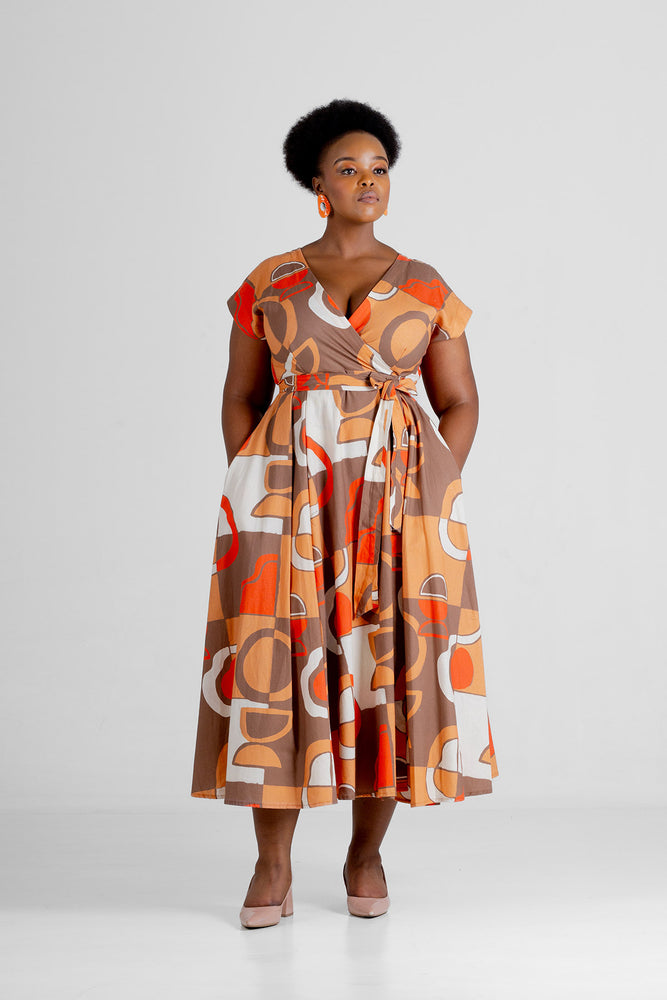 Amanda Laird Cherry Lajuma Dress