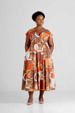 Amanda Laird Cherry Lajuma Dress
