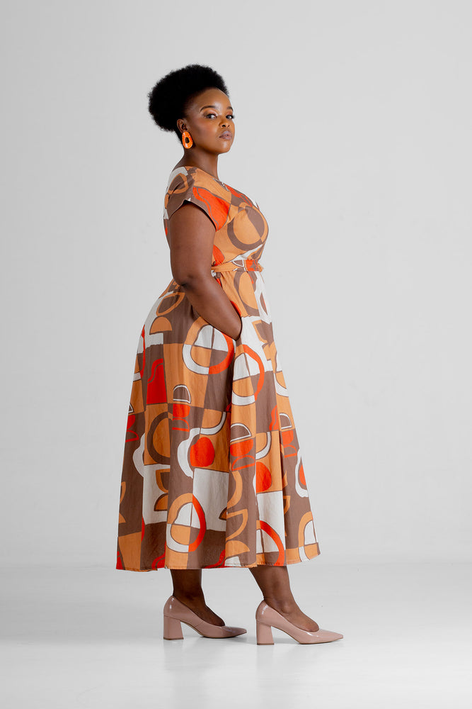 Amanda Laird Cherry Lajuma Dress