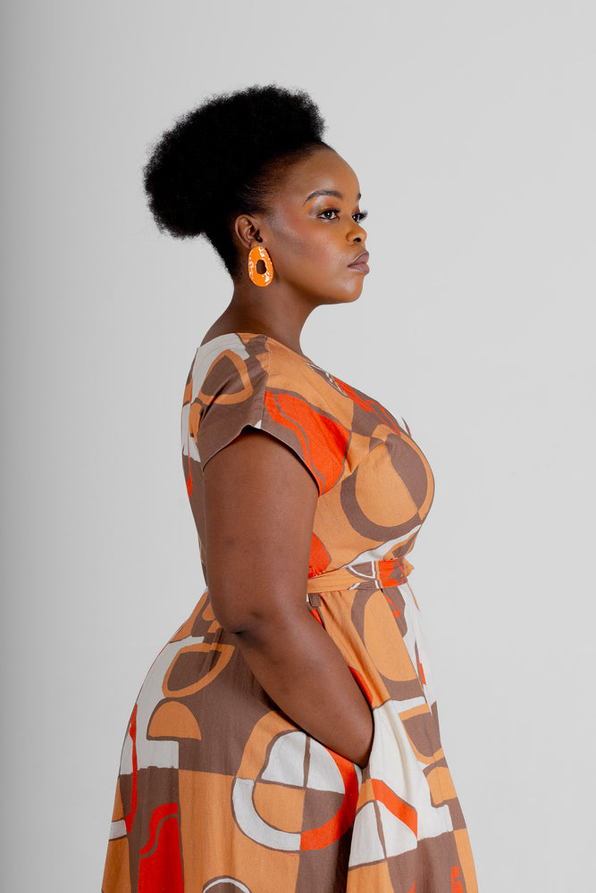 Amanda Laird Cherry Lajuma Dress