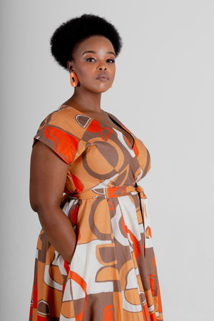 Amanda Laird Cherry Lajuma Dress