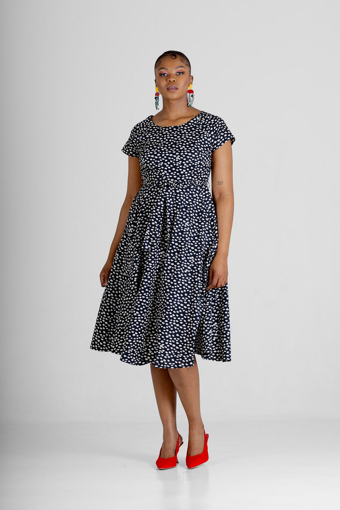 Amanda Laird Cherry Lessa Dress