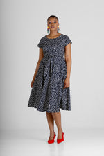 Amanda Laird Cherry Lessa Dress