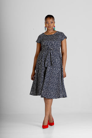 Amanda Laird Cherry Lessa Dress