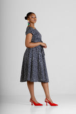 Amanda Laird Cherry Lessa Dress