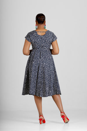 Amanda Laird Cherry Lessa Dress
