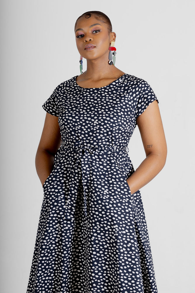 Amanda Laird Cherry Lessa Dress