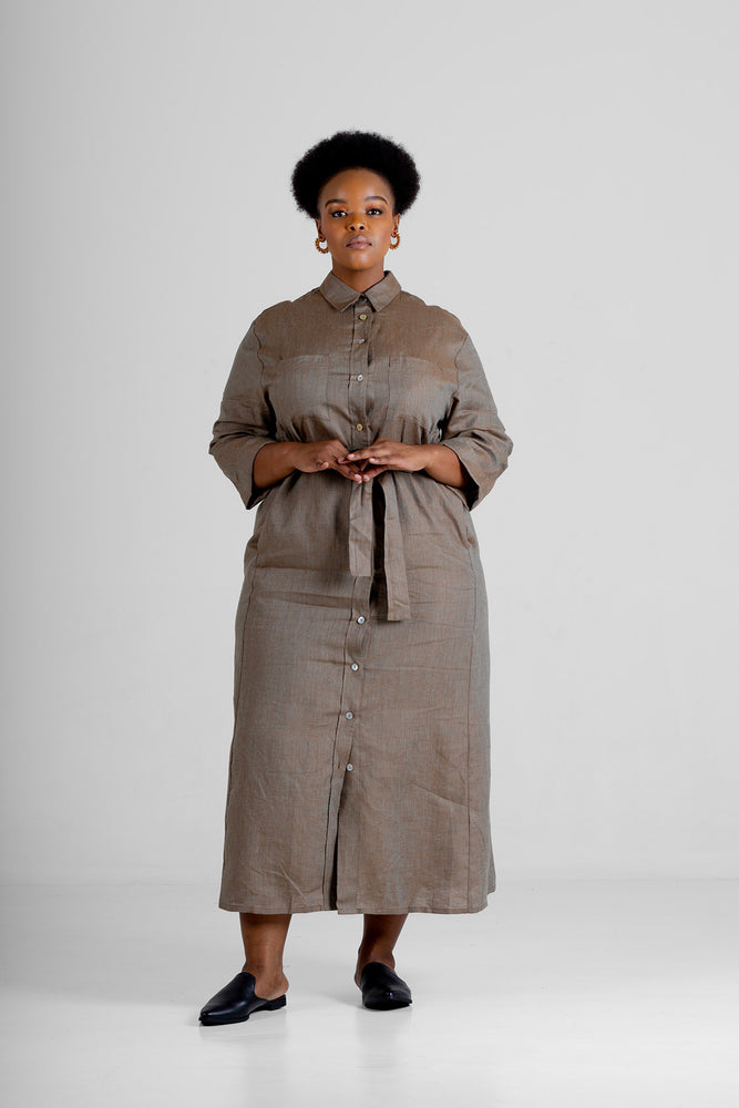 Amanda Laird Cherry Stevie Dress