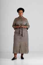 Amanda Laird Cherry Stevie Dress