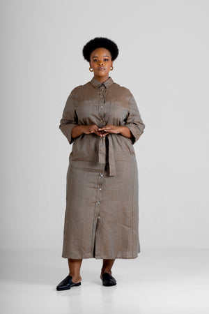 Amanda Laird Cherry Stevie Dress