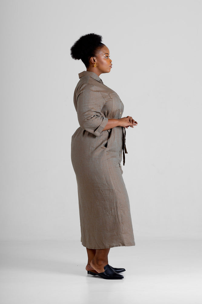 Amanda Laird Cherry Stevie Dress