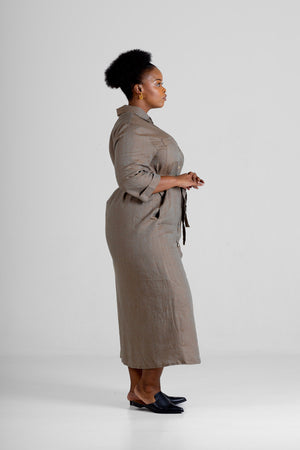 Amanda Laird Cherry Stevie Dress