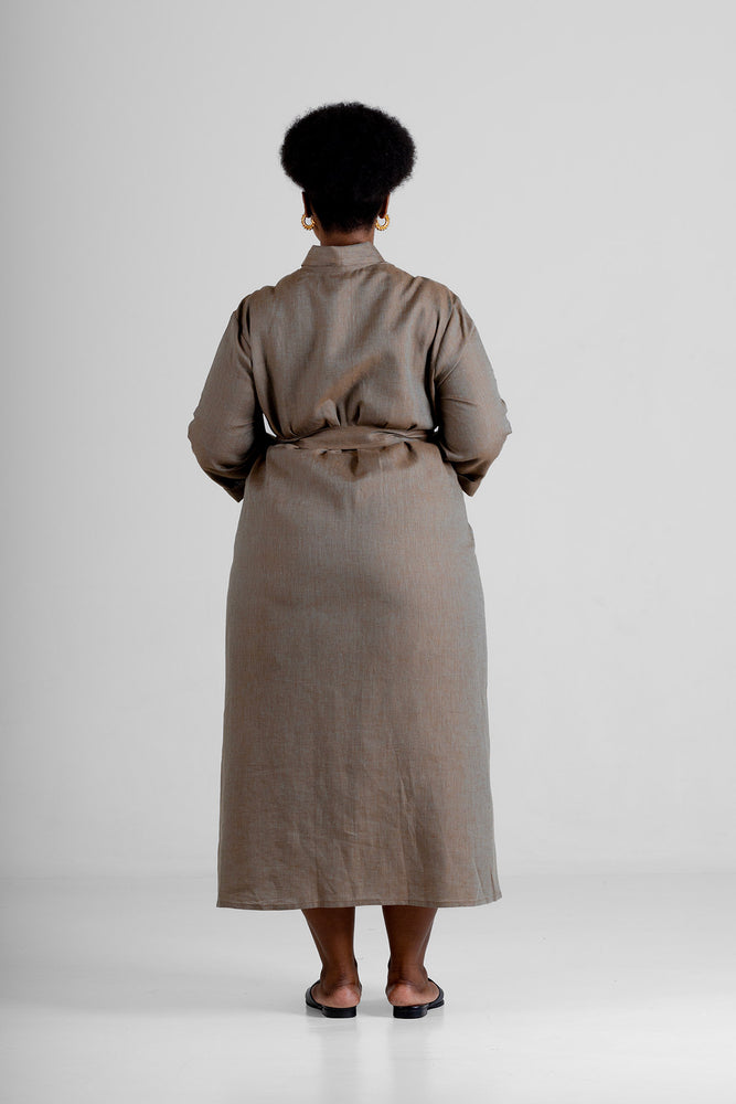 Amanda Laird Cherry Stevie Dress