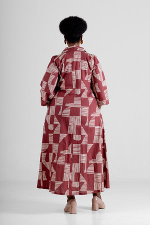 Amanda Laird Cherry Gina Dress