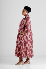 Amanda Laird Cherry Gina Dress