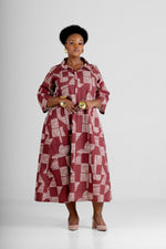 Amanda Laird Cherry Gina Dress