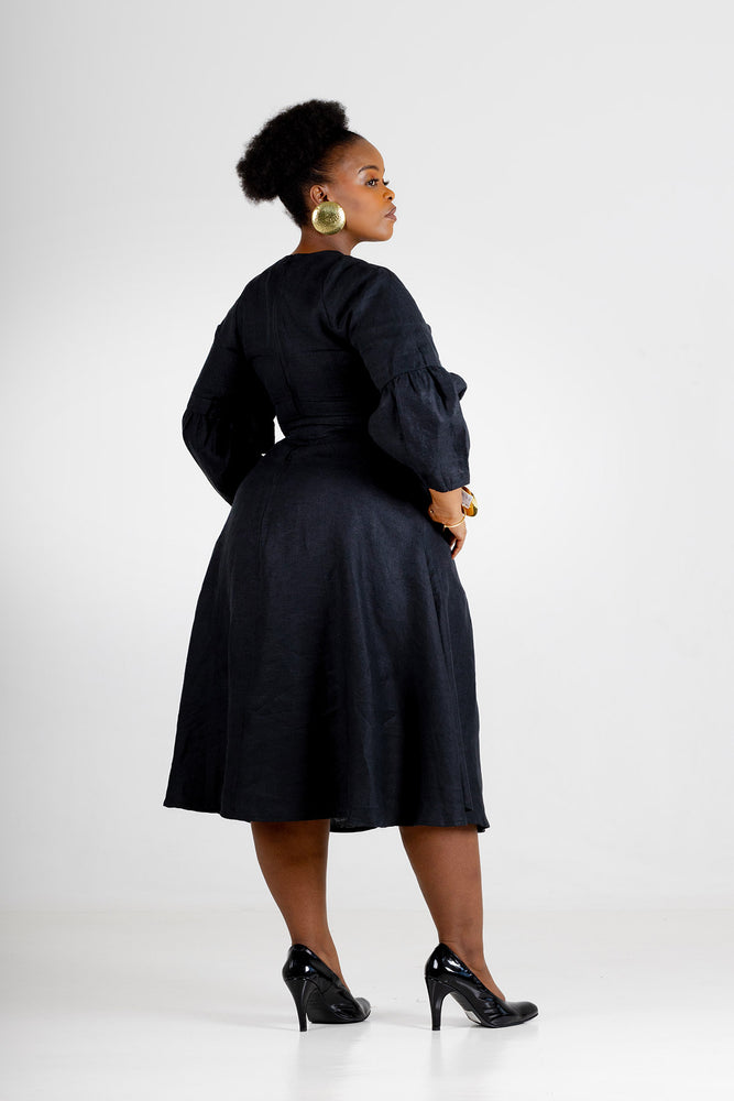 Amanda Laird Cherry Musgrave Dress