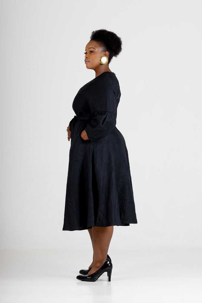 Amanda Laird Cherry Musgrave Dress