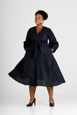 Amanda Laird Cherry Musgrave Dress